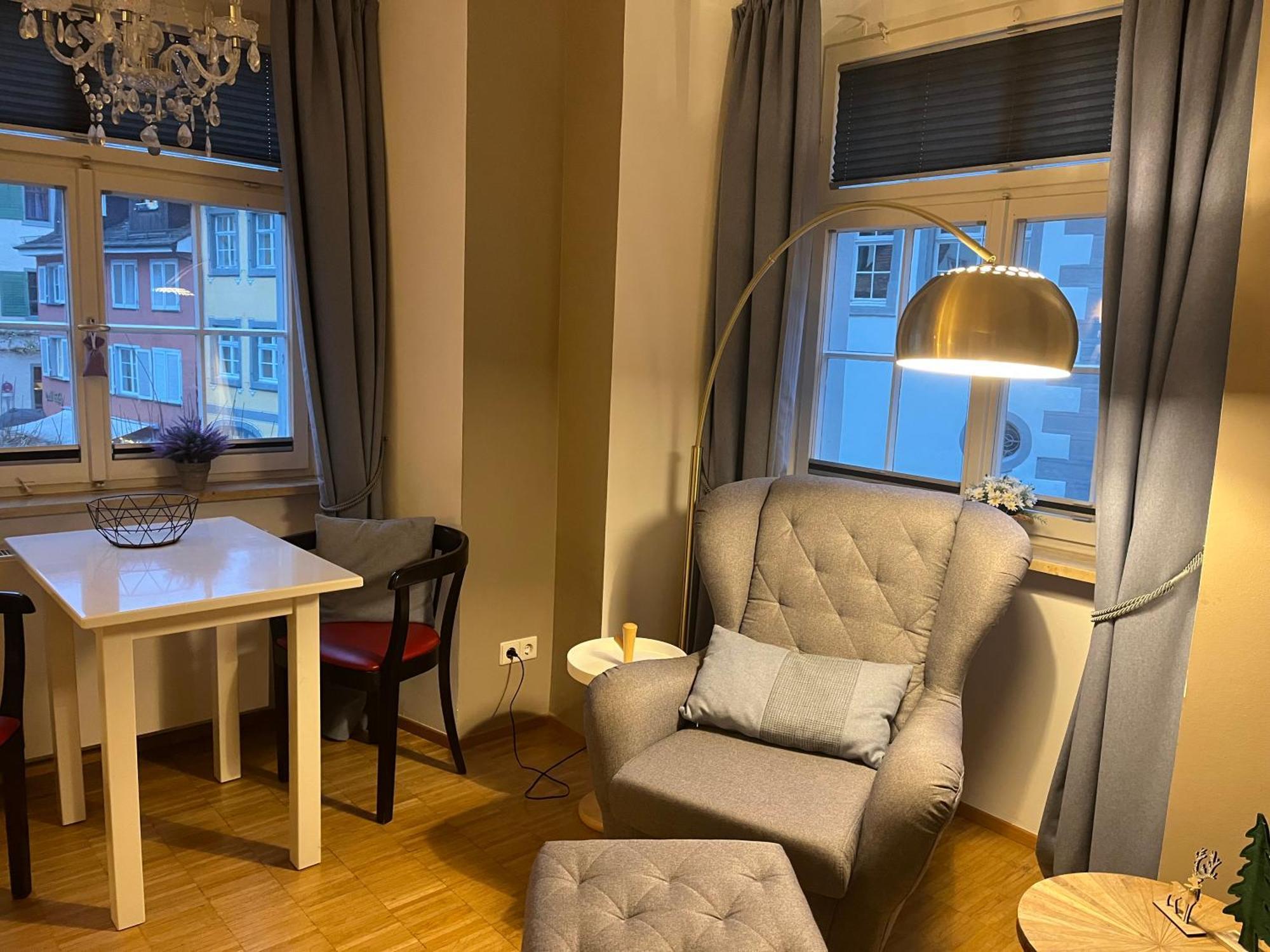 Studio Am Neuen Schloss Meersburg Kültér fotó